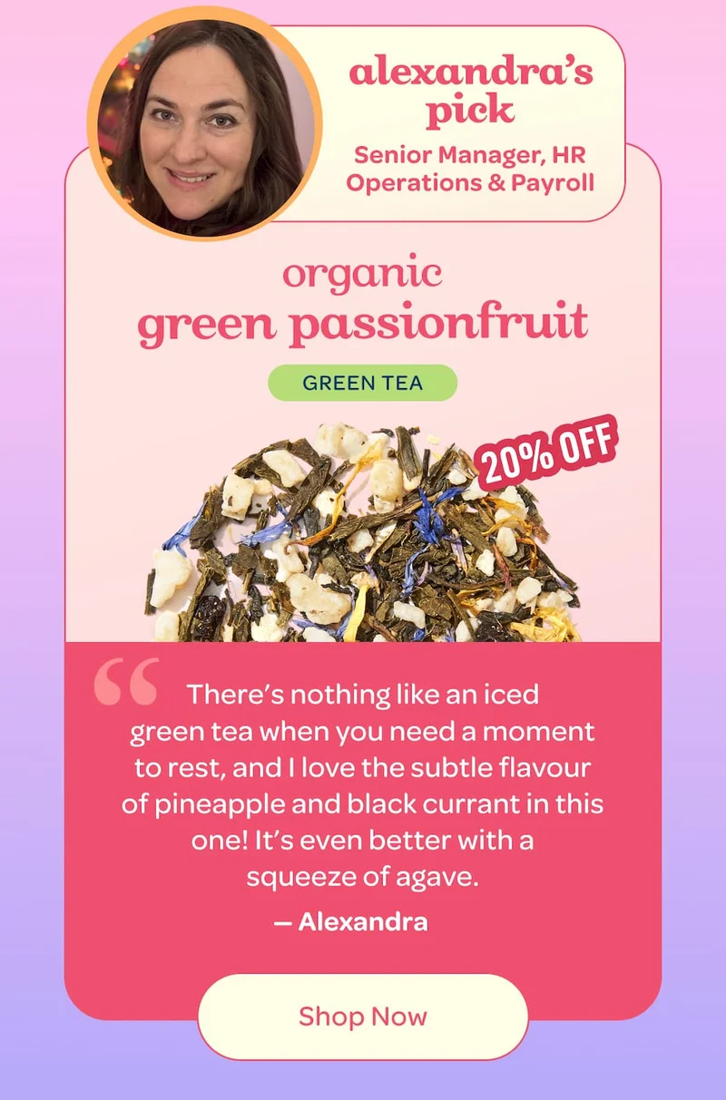 organic green passionfruit