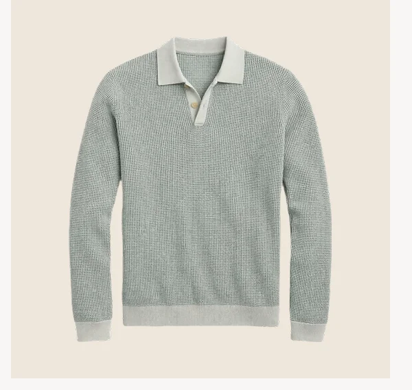 Long Sleeve Sunwashed Sweater