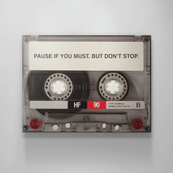 Pause If You Must