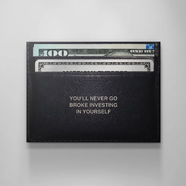 Never Go Broke