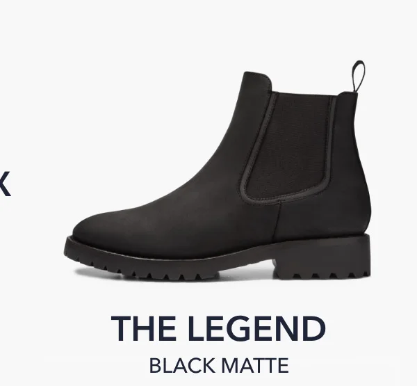 The Legend Black Matte
