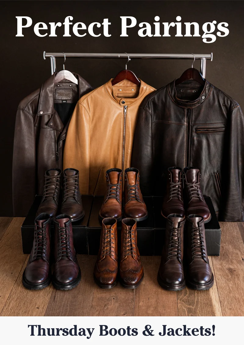 Perfect Pairings for your Thursday Boots