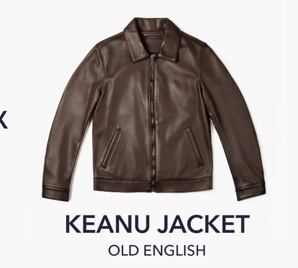 Keanu Old English Jacket
