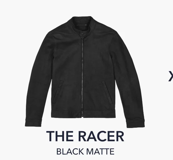 The Racer Black Matte