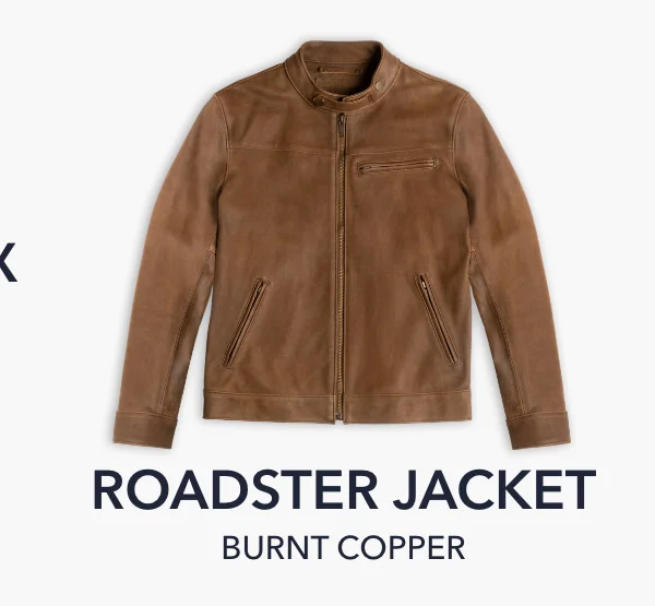 Roadster Jacket Burnt Copper