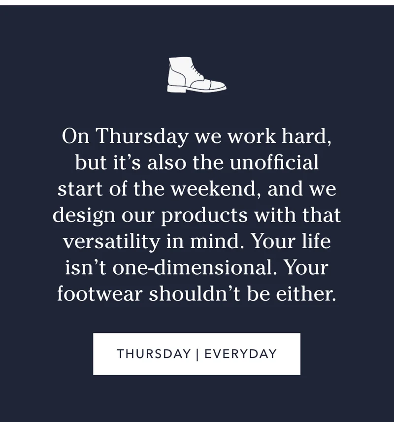 Thursday Everyday