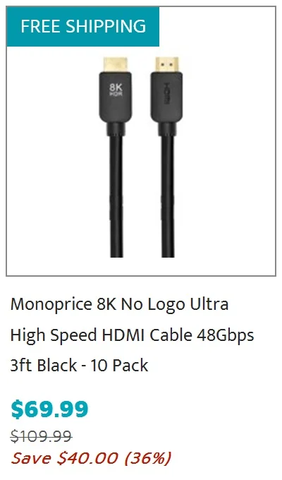View product recommended for you
