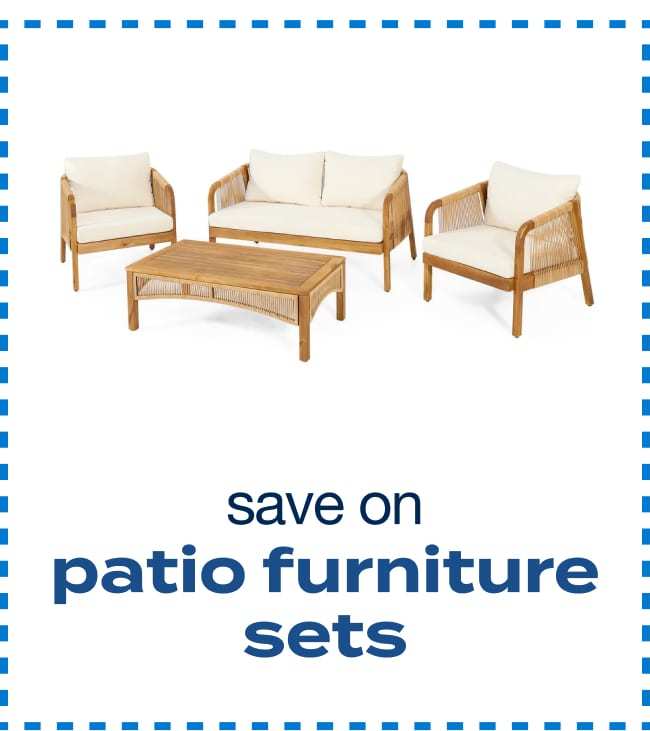 Patio Furniture Sets