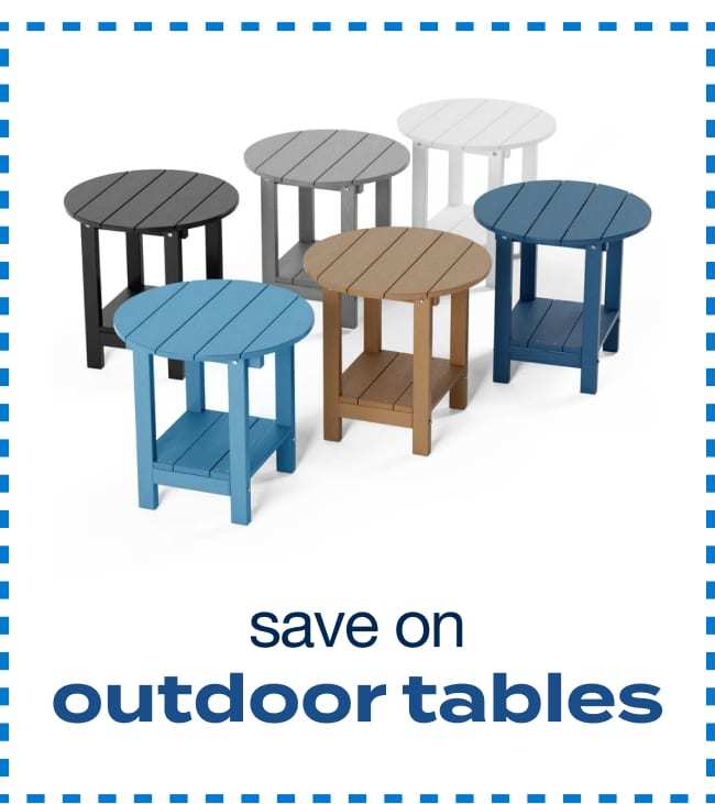 Outdoor Tables