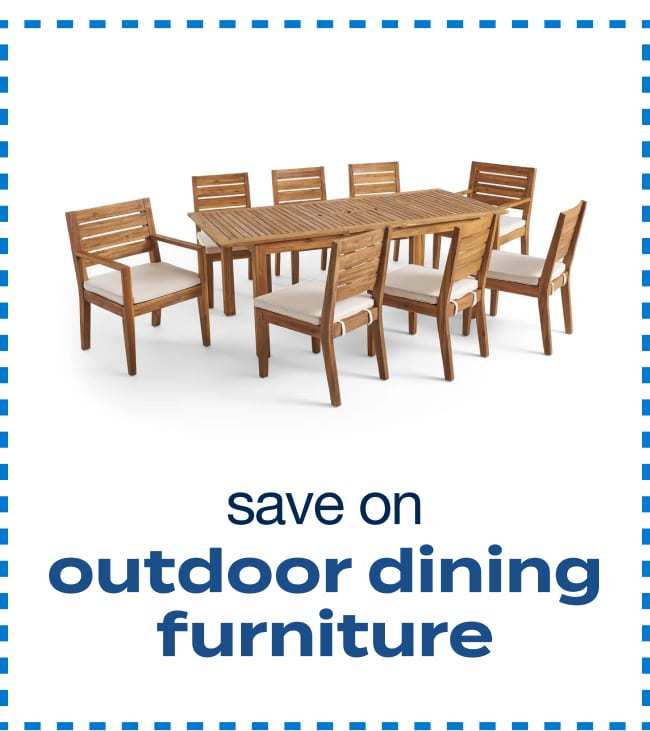 Outdoor Dining Furniture