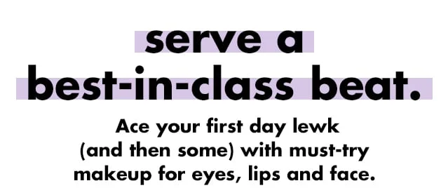 ace your first day lewk