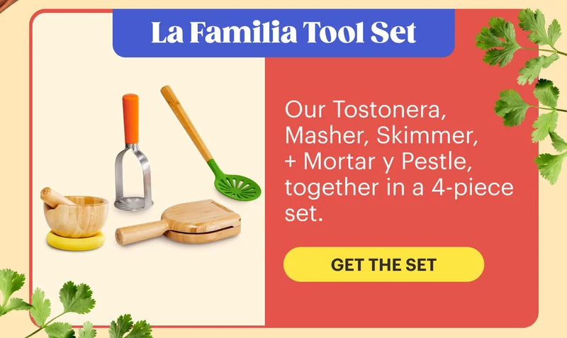 La Familia Tool Set GET THE SET