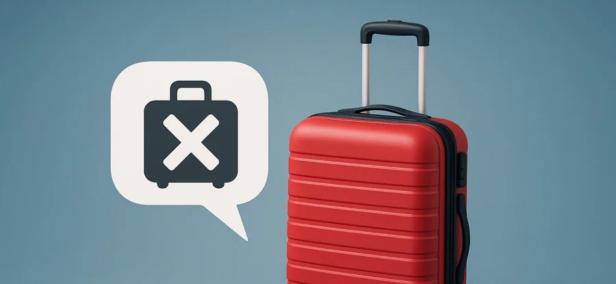 A standalone baggage