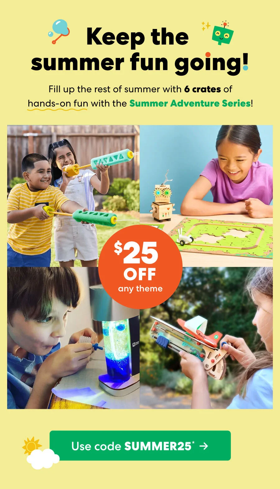 Keep the summer fun going!