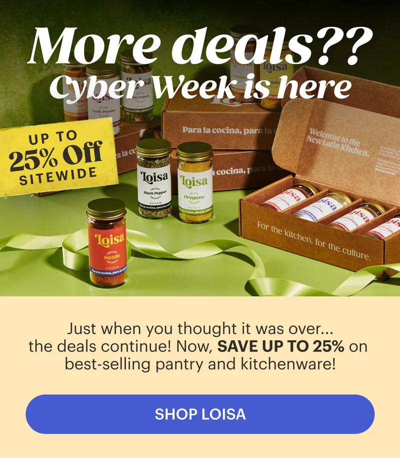 Cyber Week is Here! SHOP LOISA