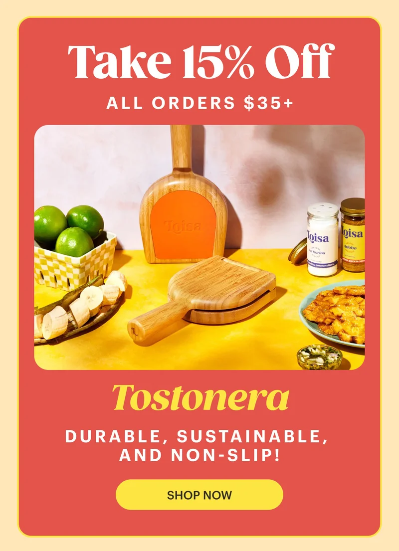 Take 15% Off All orders $35+ Tostonera Durable, sustainable, and non-slip! SHOP NOW
