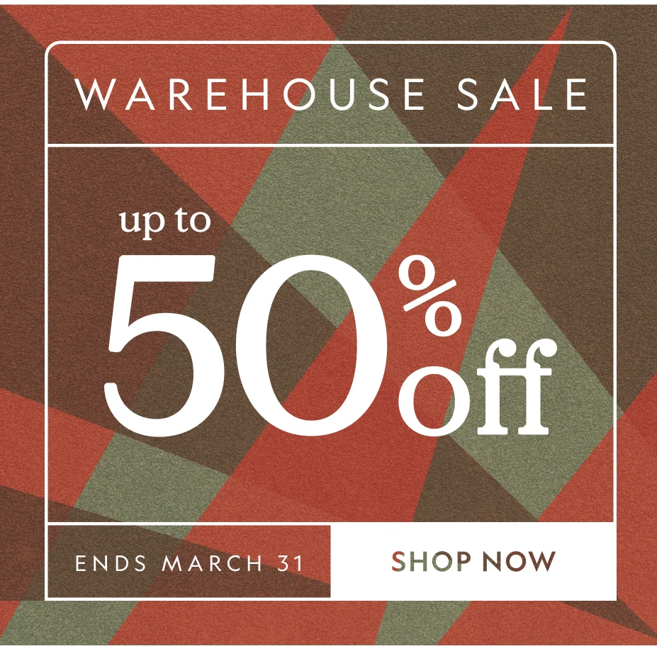 Warehouse Sale