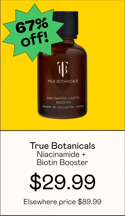 Niacinamide + Biotin Booster
