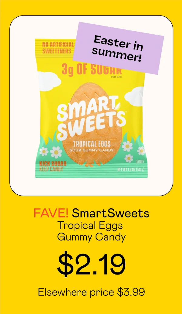 Tropical Eggs Gummy Candy