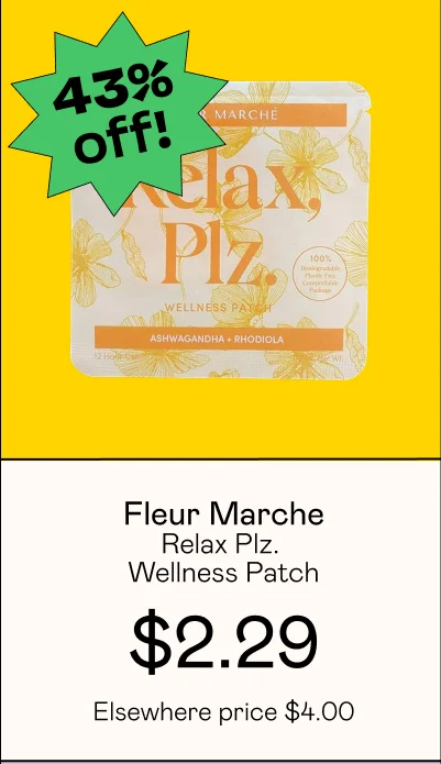 Relax Plz. Wellness Patch