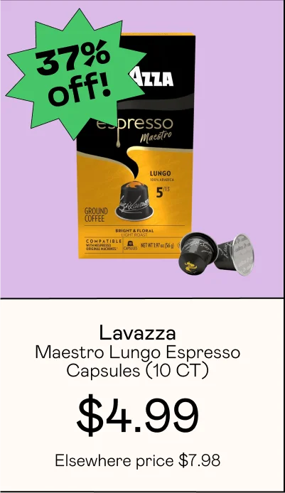Maestro Lungo Espresso Capsules (10 CT)
