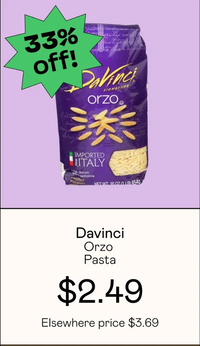 Orzo Pasta
