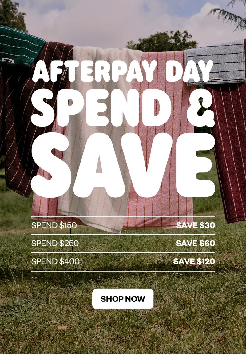 AFTERPAY DAY SPEND & SAVE