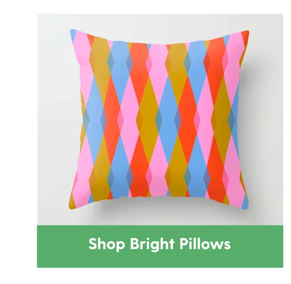 Shop Bright Pillows
