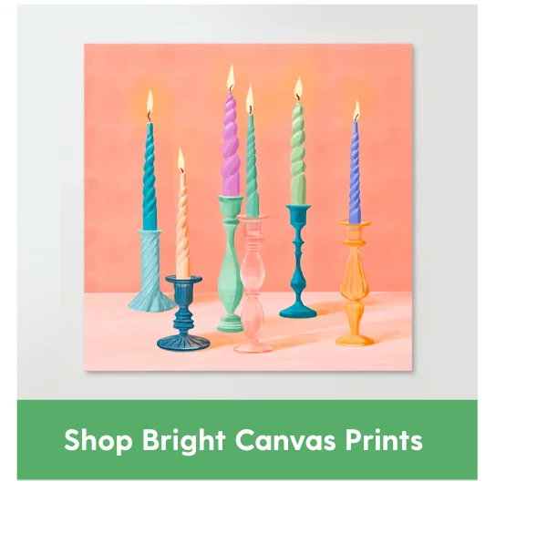Shop Bright Canvas Prints