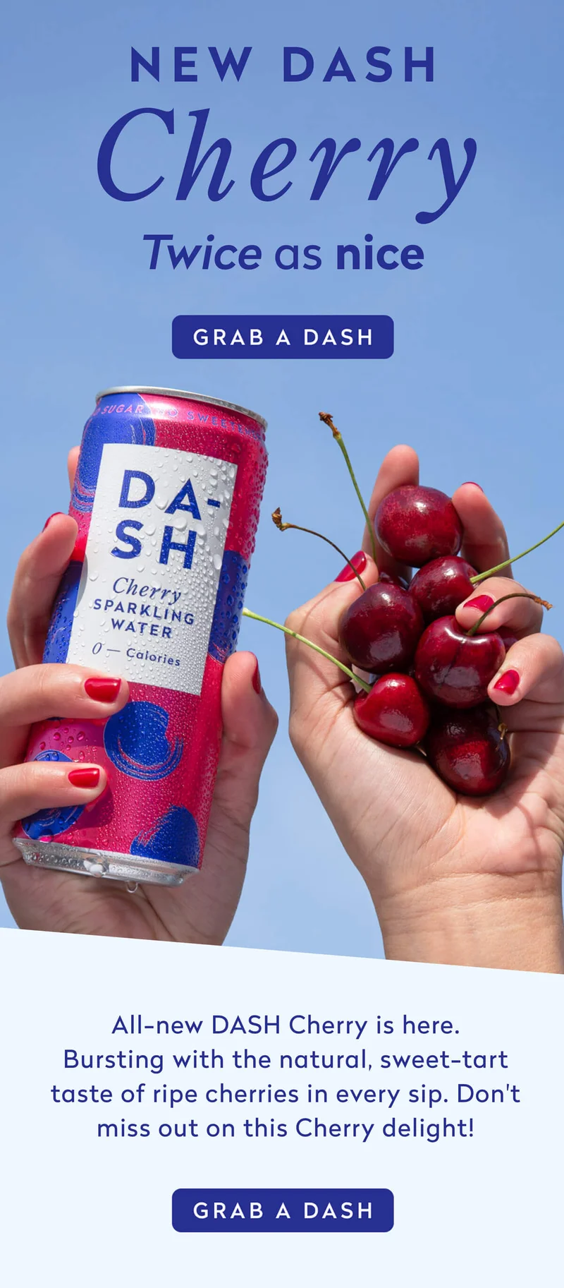 New DASH Cherry: Twice As Nice