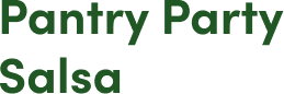 Pantry Party Salsa