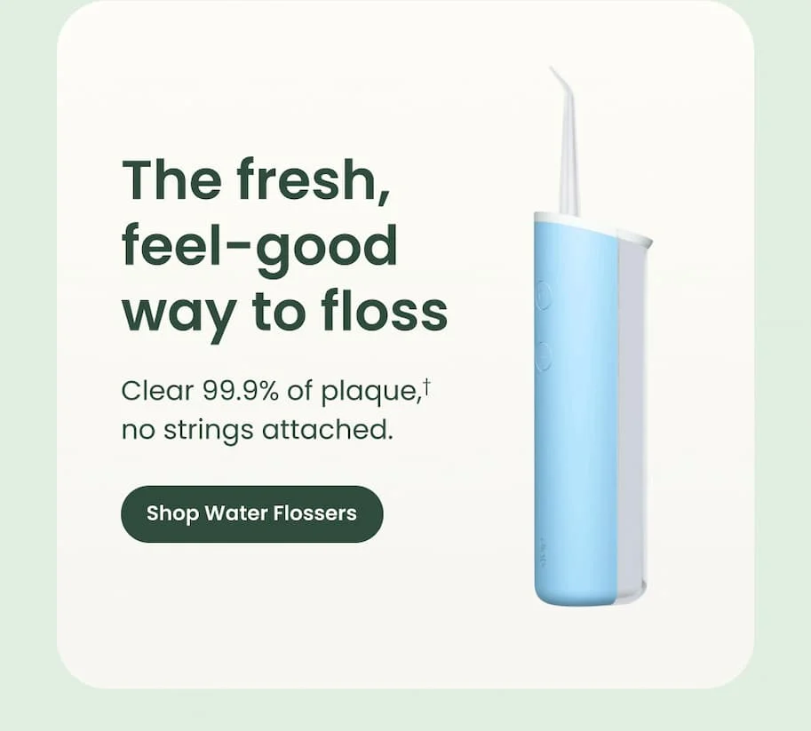 Water Flosser Sky Blue