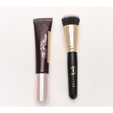 Belle Beauty by Kim Gravel All About That Base Foundation Serum w/ Brush