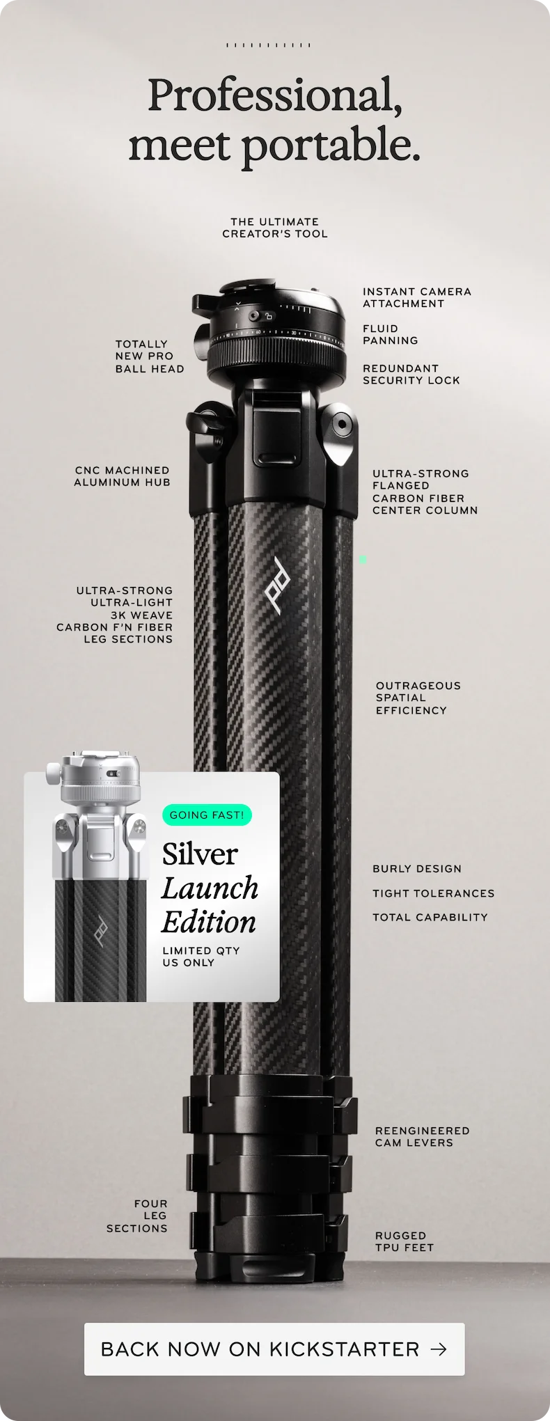 Professional, Meet Portable