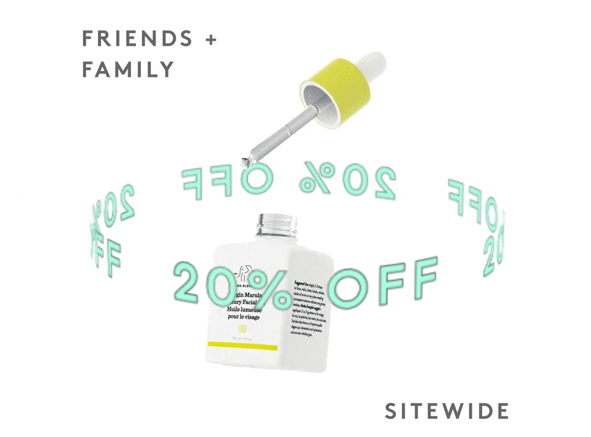 20% Off Sitewide. Shop Now