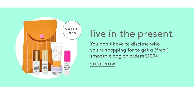 Get a free smoothie bag gift with $100+ purchase. Shop now