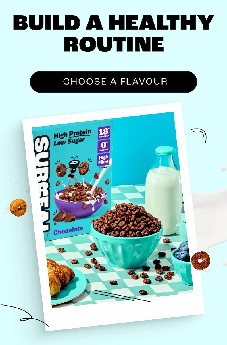 Made for every mood, routine and craving