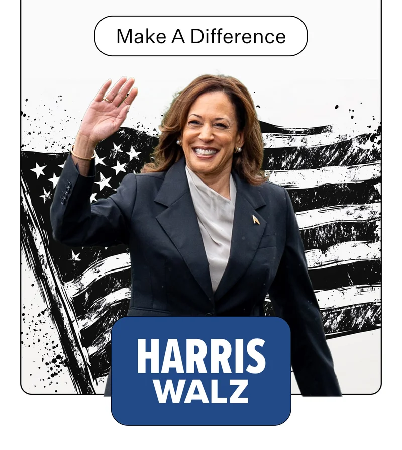 Make A Difference - HARRIS WALZ