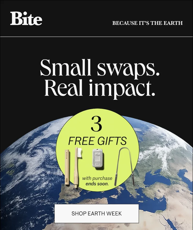 SHOP EARTH WEEK