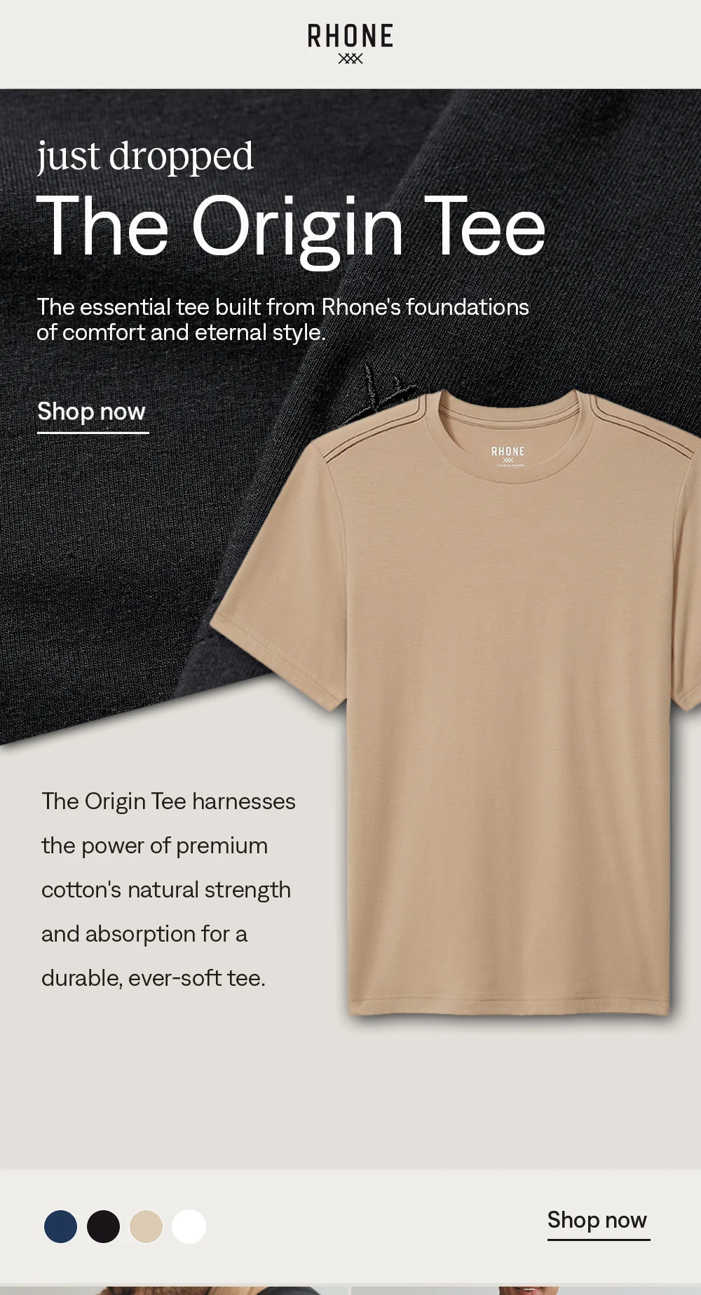 Origin Tee
