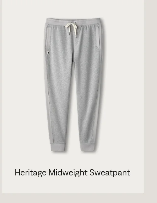 Heritage Sweatpant