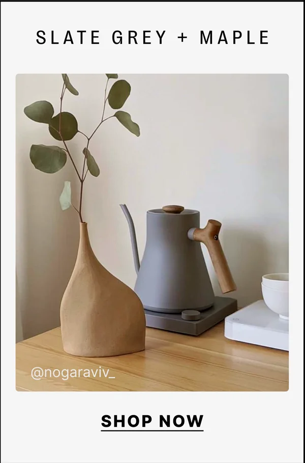 Slate Grey + Maple Stagg EKG - Shop Now