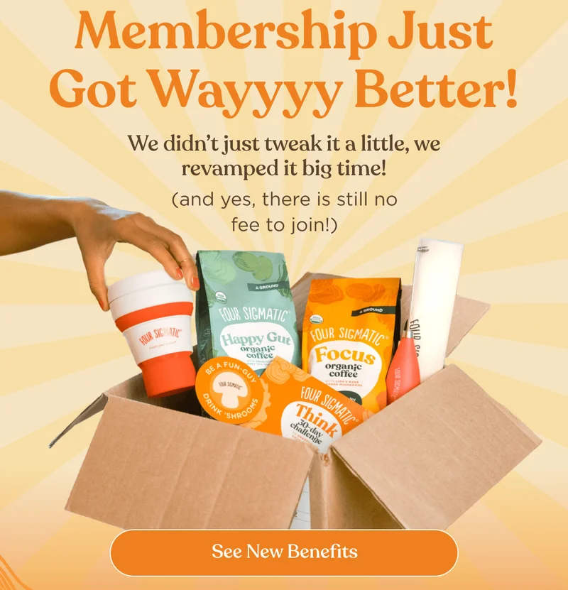 Membership Just got wayyy better! | We didn't just tweak it a little, we revamped it big time! (and yes, there is still no fee to join!) | See New Benefits