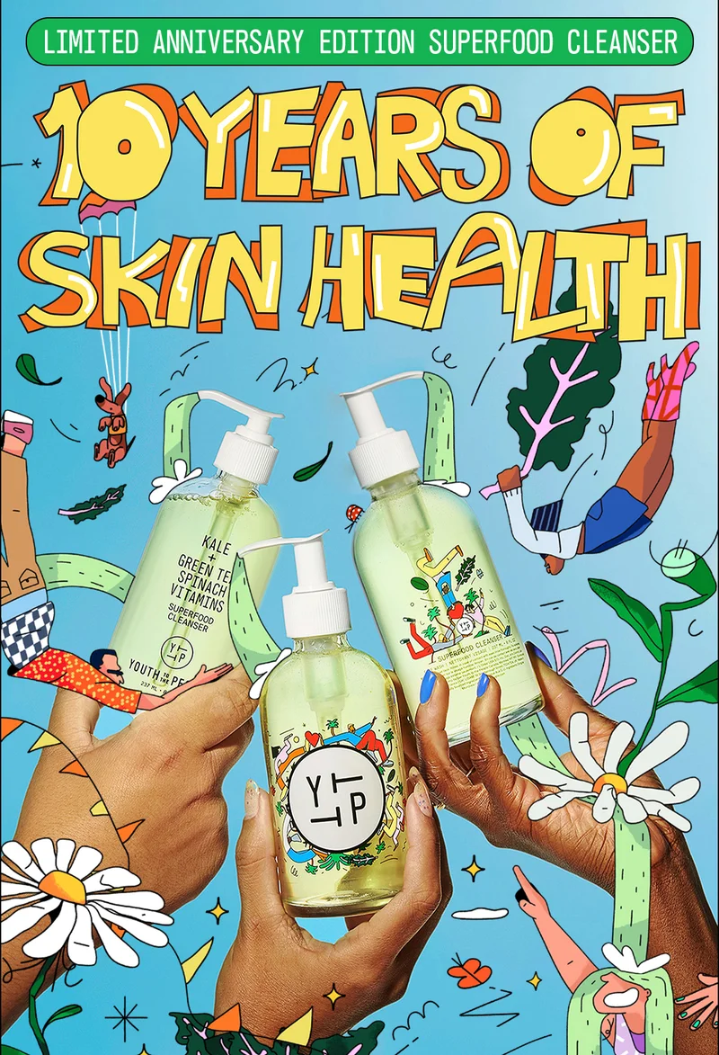10 YEARS OF SKIN HEALTH