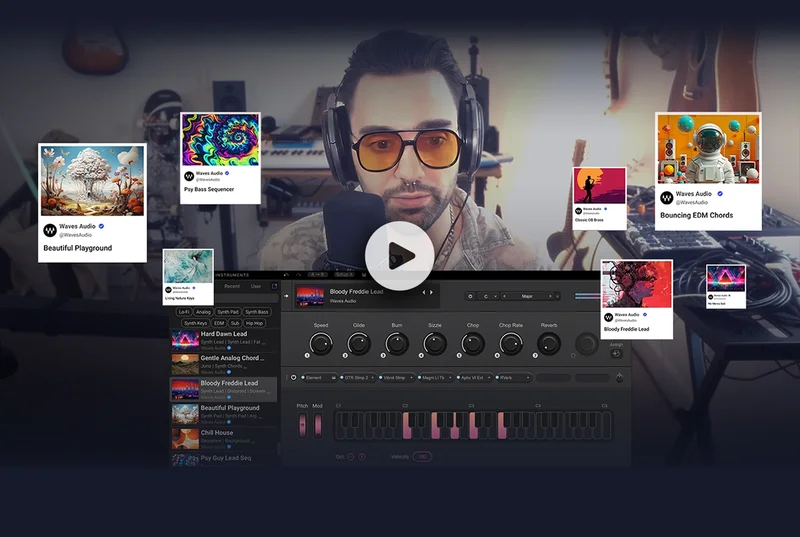 A Full House Track Made with One Plugin?