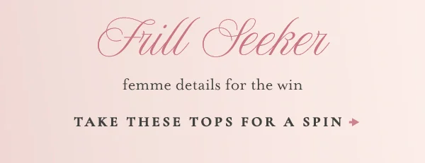 Take These Tops For A Spin