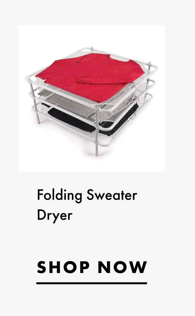 Folding Sweater Dryer | SHOP NOW