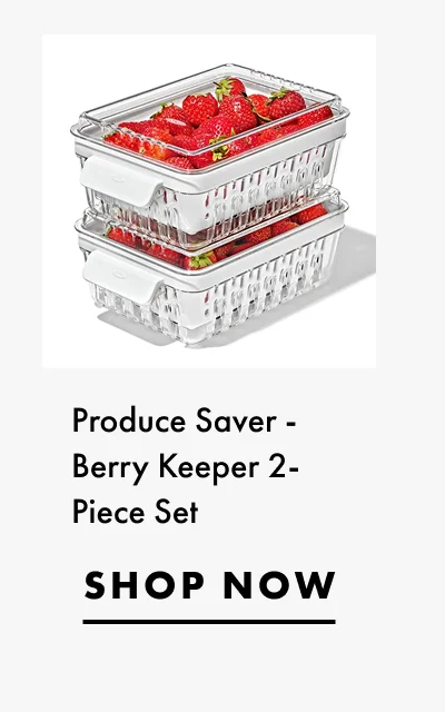 Produce Saver - Berry Keeper 2-Piece Set | SHOP NOW