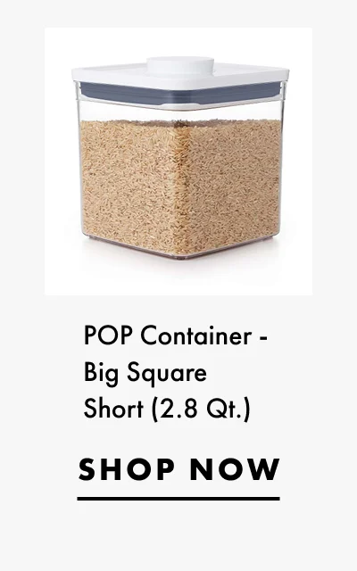 POP Container - Big Square Short (2.8 Qt.) | SHOP NOW
