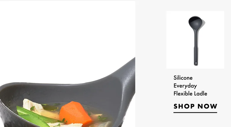 Silicone Flexible Ladle | SHOP NOW